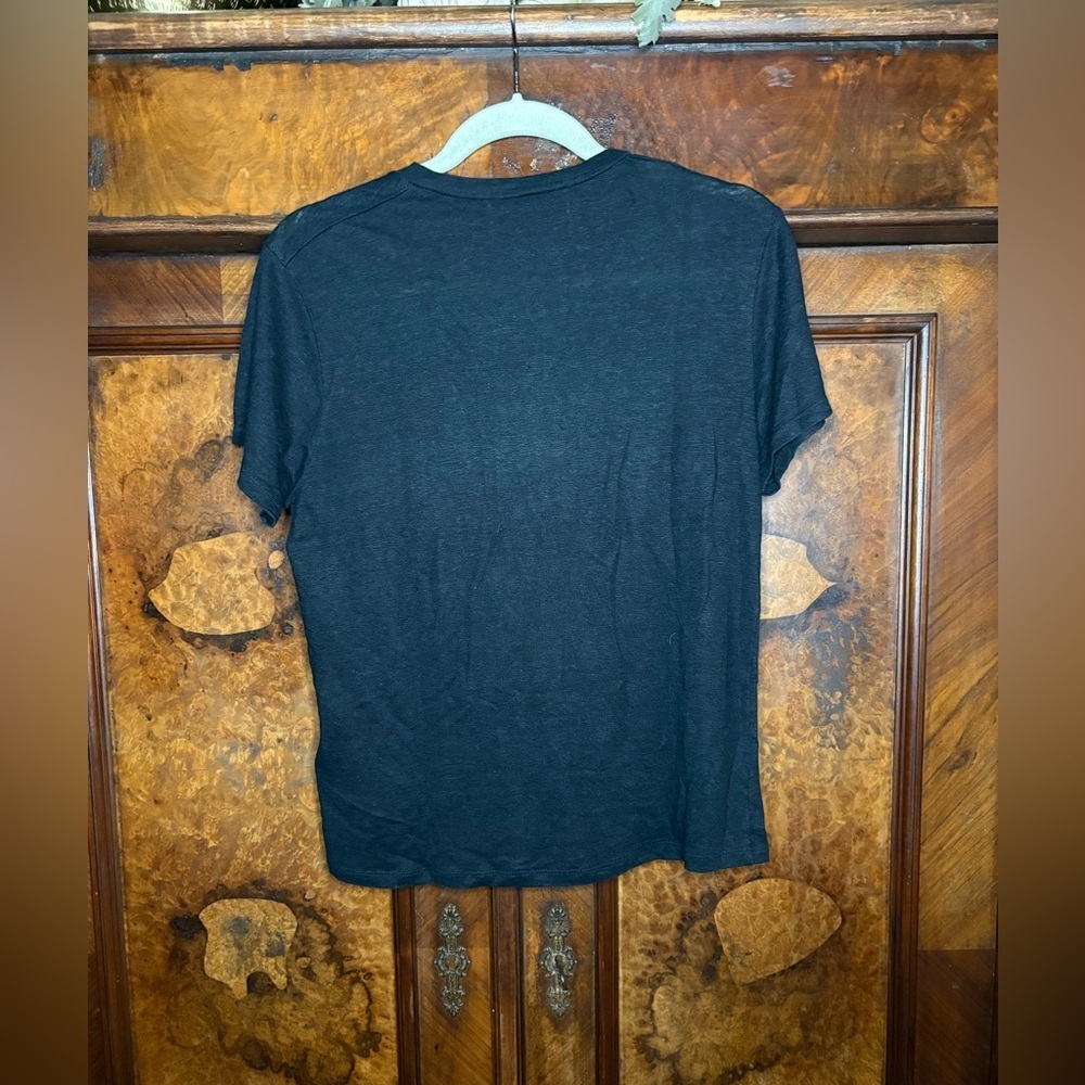 EUC Authentic GUCCI- L’Aveugle Par Amour Linen T-Shirt. Size Small. - Picture 2 of 11